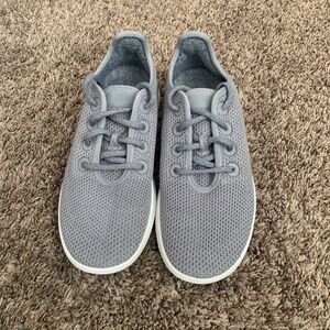 Allbirds Tree Runners TR Gray Sneakers Athletic Running Walking Shoes Women's 8